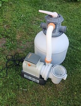 Bazénová filtrácia
