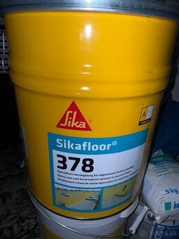 Predám Sika Sikafloor®-378 – epoxidový náter 30 kg (nový)