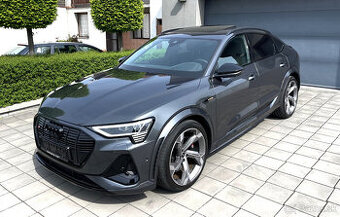 Audi e-tron, S370kW Quattro,B&O,Matrix,HUD,11/2021