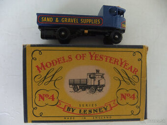 MATCHBOX-YESTERYEAR,Y4 Sentinel Steam Wagon