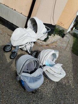 Kočiar Eco -koža 3 kombinácia