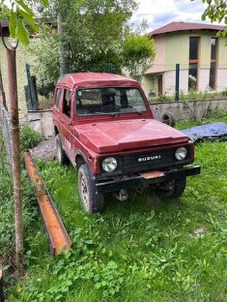 Suzuki samurai