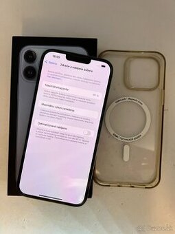 IPHONE 13 PRO MAX SIERRABLUE 128GB ZÁRUKA - VEĽMI PEKNÝ STAV