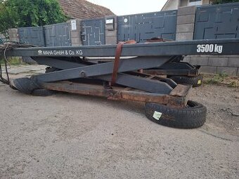 Elektrohydraulicke zdvihak 3.5 T