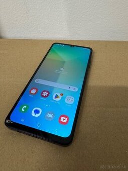 Samsung Galaxy A06 – 128 GB, Čierny