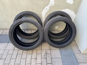 pneu na KIA Stinger, zimne