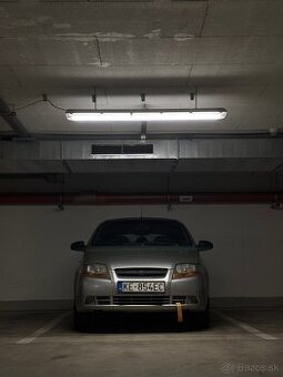 Chevrolet Kalos 1.4 61kw bendzín+LPG