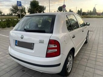 Predám Škoda Fabia 1.2 benzín 44 kw Rok výroby 2004 čerstvo