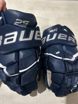 ✅ RUKAVICE - BAUER SUPREME 2S PRO - č. 13 - 33 CM - NAVY ✅