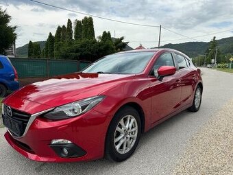Mazda 3 2.0 Skyactiv, naj. len 99 tis.km.