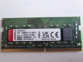 Predam ramku Kingston SODIMM 16GB DDR4 3200MHz - 1