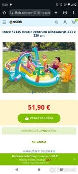 Bazén so smyklavkou