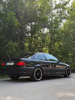 BMW E46 330Ci (2001, manuál) –nepojazdné, ideálne na projekt
