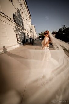 Krásne svadobné šaty Anna Sposa