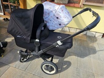 dvojkočiar bugaboo donkey súrodenecký