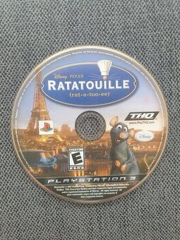Ps3 hra ratatouille