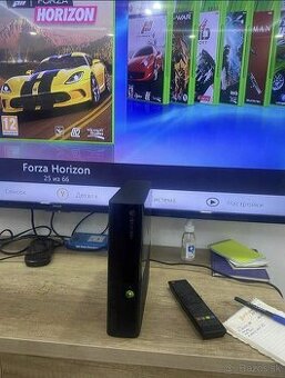 500Gb Xbox 360 + 2 gamepad + kinekt modded