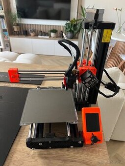 Original Prusa MINI+ 3D tlačiareň s príslušenstvom