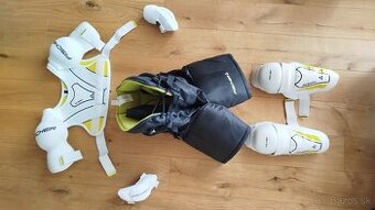 Nový detský hokejový set chráničov Fischer, 130-140cm