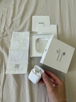 Apple Airpods (2.generácie)