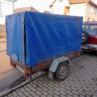 Prívesný vozík vymením predám