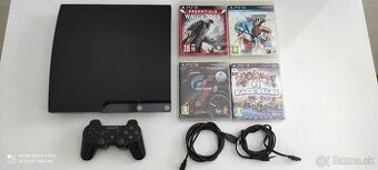 Ps3 slim 120gb (top stav)