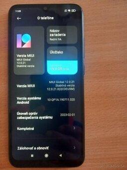 Mobil Redmi 9A