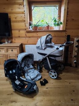 Espiro Next +Cybex Aton 5 s isofixovou základňou