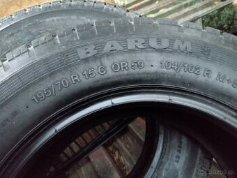 Barum 195/70 R 15 C OR 59 104/102 M+S