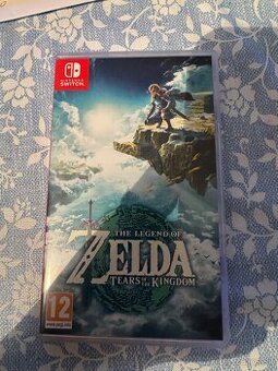 The Legend of Zelda: Tears of the Kongdom na Nintendo Switch