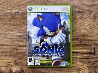 Sonic The Hedgehog na XBOX 360