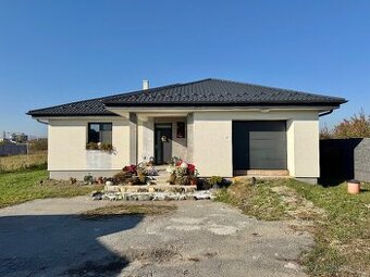 Novostavba -  rodinný dom v obci Hriadky - 1