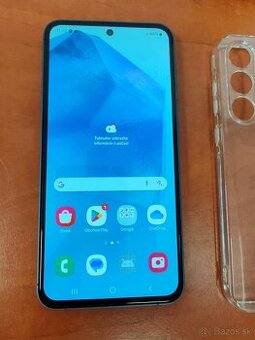 Samsung Galaxy A55 TOP stav tmavo modrá farba