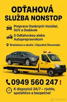 Odťahová Služba Bratislava