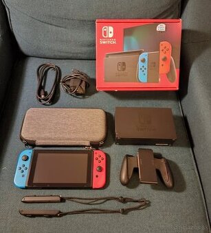 Predám Nintendo Switch
