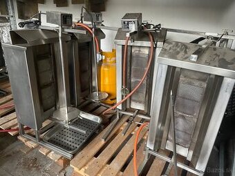 Gyros, kebab gril viac ako 10 ks,od 375 €