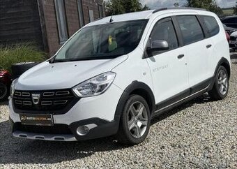 Dacia Lodgy 1MAJITEL,7MÍST,TAŽNÉ,DPH nafta manuál 85 kw
