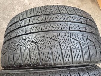 255/35 r19 zimné 4 ks PIRELLI dezén 7,12 - 5,9 mm DOT2020