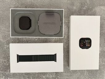 REDAM/ VYMENIM NEPOUZIVANE APPLE WATCH ULTRA 2 BLACK