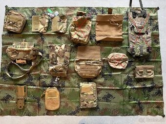 Multicam, vz.2007, Warrior Assault System, Tasmanian Tiger