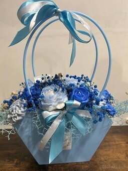 Sviečky a sviečkove kytice, darčekové balenia