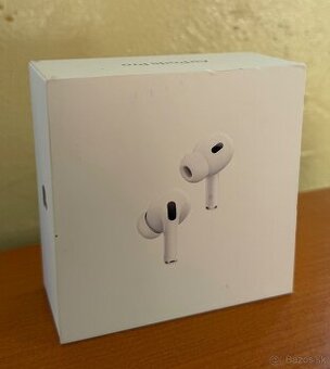 AirPods Pro 2 (2. generácia) – ako nové, v záruke do 05/2027