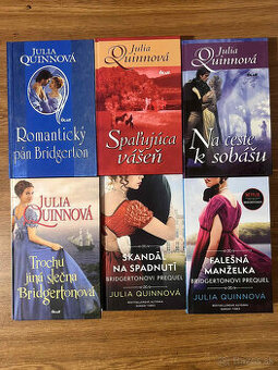 JUDE DEVERAUXOVA, JULIA QUINNOVA,LYNSAY SANDS