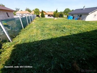 Predám pozemok v obci Žitavce 500m2.