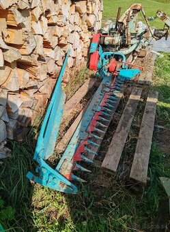 Lištová kosačka za malotraktor