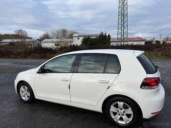 VW GOLF 6 1.6TDI 77kW (2010)