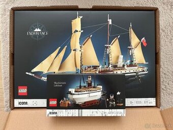 LEGO® Icons 10335 Loď Endurance + 40729 Shackleton’s Lifeboa