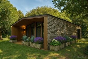 Modulový drevo dom – Ďurkov