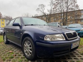 Škoda OCTAVIA 1.6 SR benzín