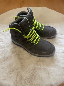 ELTEN MADDOX GREY BLUE MID ESD S1P